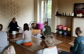 Initiation aux bols en cristal & au Sound Healing